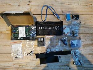 3D принтер Artillery Sidewinder X2 с чехлом (2 фото из 8)