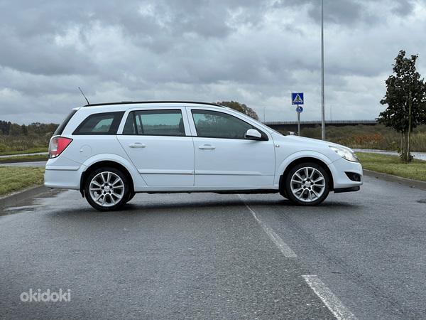 Opel astra 2008 (фото #6)