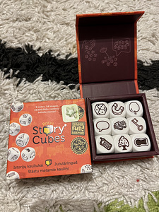 Rory jututäringud. Story cubes (3 foto / 3)