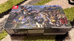 Nintendo Switch Monster Hunt rise edition+mäng+mälukaart (4 foto / 6)