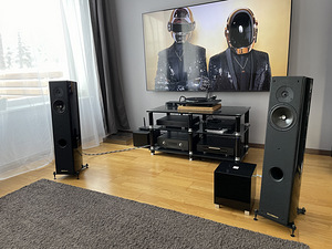 Sonus Faber Concerto Domus kõlarid (5 foto / 5)