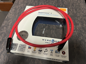 Оптический кабель Wireworld Supernova 7 (1 фото из 1)