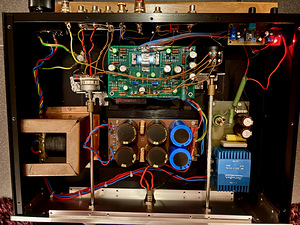 Nelson Pass B1 Korg Nutube preamplifier + MM phono (3 foto / 3)