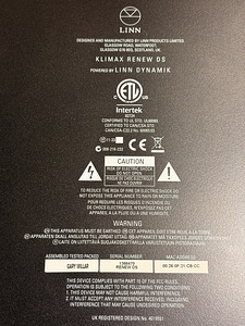 Linn Klimax Renew DS/1 DAC/streamer (3 foto / 4)