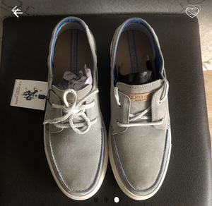 Uued U.S POLO ASSN nahast mokassiinid (3 foto / 4)