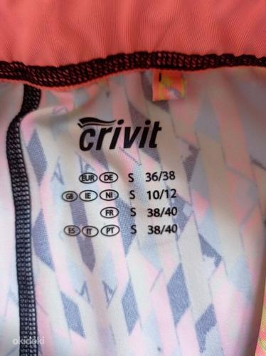 Новые женские короткие спортивные леггинсы CRIVIT, размер 36/38 (фото #5)