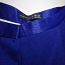 Синие женские классические брюки с ламапсами, размер EU 36 (фото #5)