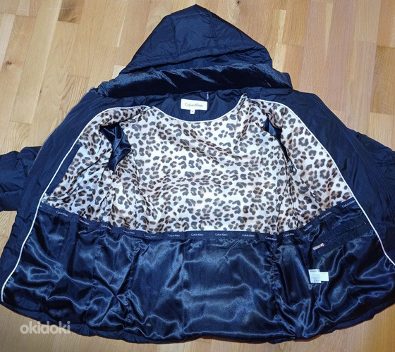 CALVIN KLEIN новая теплая женская куртка, размер M (фото #4)