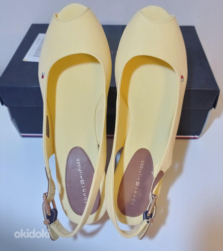 Новые женские туфли на платформе TOMMY HILFIGER, размер 41 (фото #2)