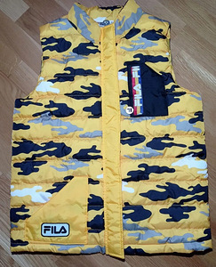 Uus FILA unisex tepitud vest, suurus S (sobib ka M) (1 foto / 6)