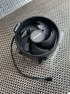 НОВЫЙ КУЛЕР ДЛЯ КОМПЬЮТЕРА. CPU COOLER AMD (5 фото из 5)