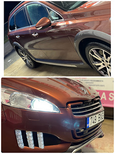Peugeot 508 RXH гибрид (2 фото из 15)