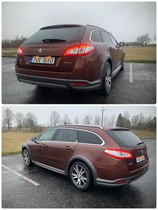 Peugeot 508 RXH гибрид (13 фото из 15)
