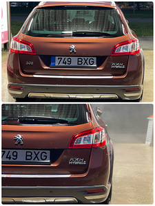 Peugeot 508 RXH гибрид (3 фото из 15)