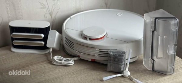 Xiaomi mi robot пылесос для уборки и мытья полов