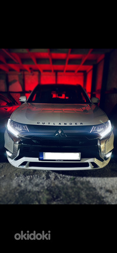 Mitsubishi Outlander Phev 4WD Instyle Plus 2.4 99kW
