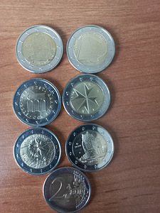 Mündid 2 euro (1 foto / 3)