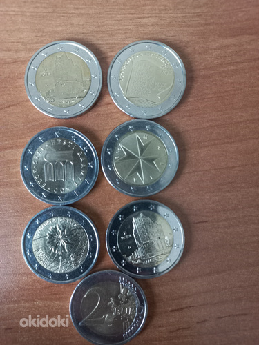 Mündid 2 euro