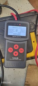 Akutester Lancol Micro-200 pro (2 foto / 5)