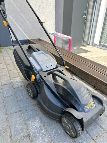 Alpina elektriline muruniiduk
