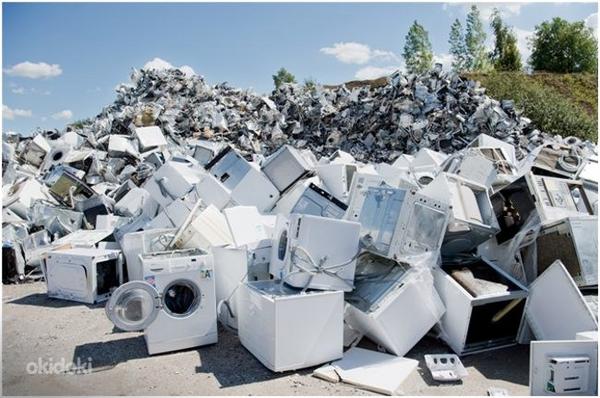 Вывоз и утилизация стиральных машин (фото #1)