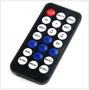JSD autoraadio Bluetooth/USB/MP3/MMC/WMA/SD (3 foto / 5)