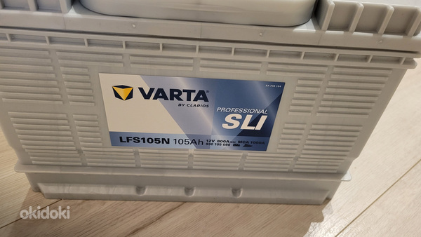 Продам Varta 105Ah аккумулятор