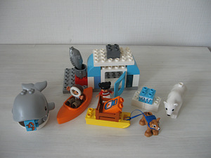 Lego Duplo Arktika ümber maailma (2 foto / 2)