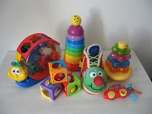 Fisher-Price, игрушки (1 фото из 3)