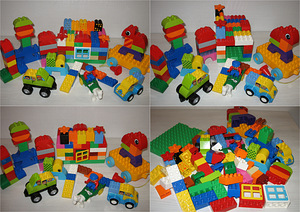 Lego duplo 100st. (1 foto / 3)