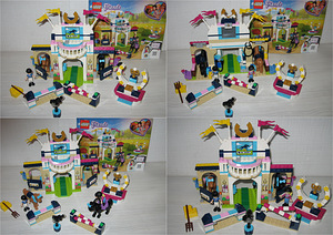 41367 LEGO Friends- takistussõiduvõistlus (1 foto / 3)
