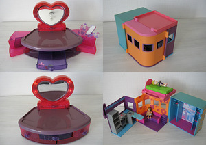 Игрушки для девочки.Цена за все 9 euro (3 фото из 3)