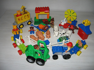 Lego Duplo talunik ja loomad (1 foto / 1)