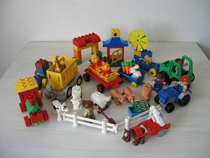 Lego Duplo talunik ja loomad (2 foto / 2)