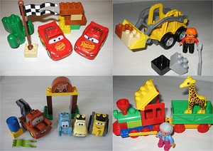 Lego duplo цена за все 15 евро (1 фото из 3)