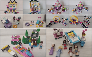 Lego Friends1+Lego Friends2 kõigile 23eurot (1 foto / 3)