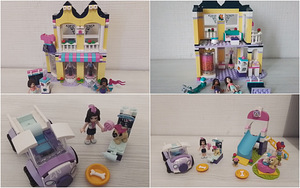 Lego Friends1+Lego Friends2 kõigile 23eurot (2 foto / 3)
