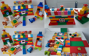 Lego Duplo 107tk. (1 foto / 3)