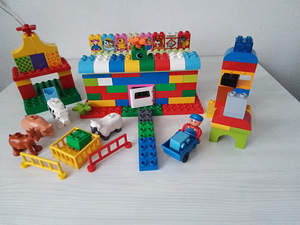 Lego Duplo 107tk. (2 foto / 3)