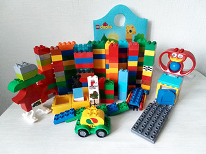 Lego Duplo, 157 tk. (2 foto / 3)