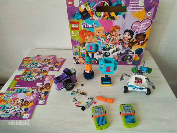 Lego Friends 41346 Sõpruse karp