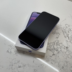 iPhone 12, 128GB, lilla (1 foto / 3)
