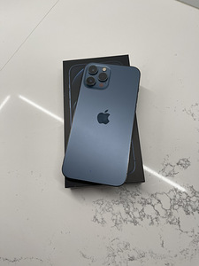 iPhone 12 pro max 128GB, midnight blue (2 foto / 2)