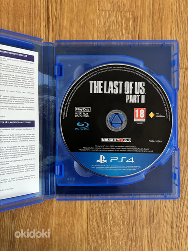 The Last of Us Part II (PS4) (фото #2)