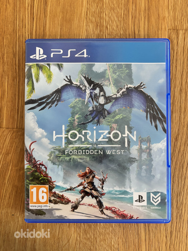 Horizon Forbidden West (PS4) (foto #1)