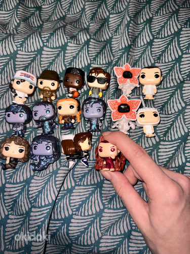 Stranger things Kinder Joy