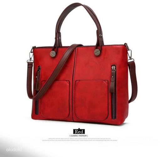 Красивая женская сумка, разные цвета (фото #2)