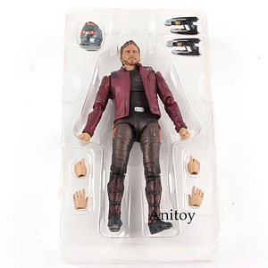 Marvel Avengers Infinity War Star Lord Mänguasi ca 14cm (2 foto / 2)