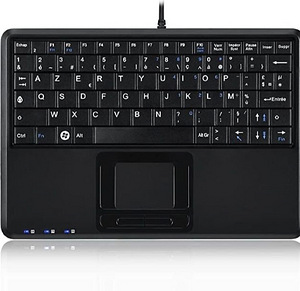 Perixx PERIBOARD-510H Plus must USB-klaviatuur UUS! (1 foto / 1)