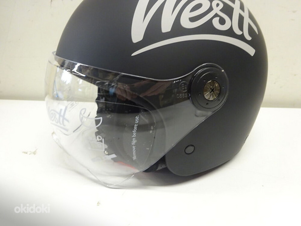 Westt Мотоциклетный шлем NEW! (фото #2)